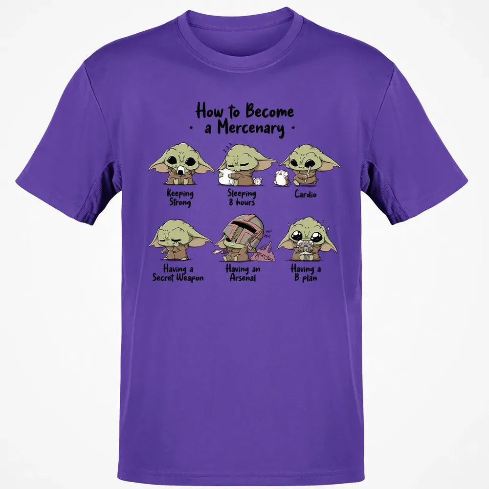 Become A Mercenary Classic Unisex T-Shirt - 10