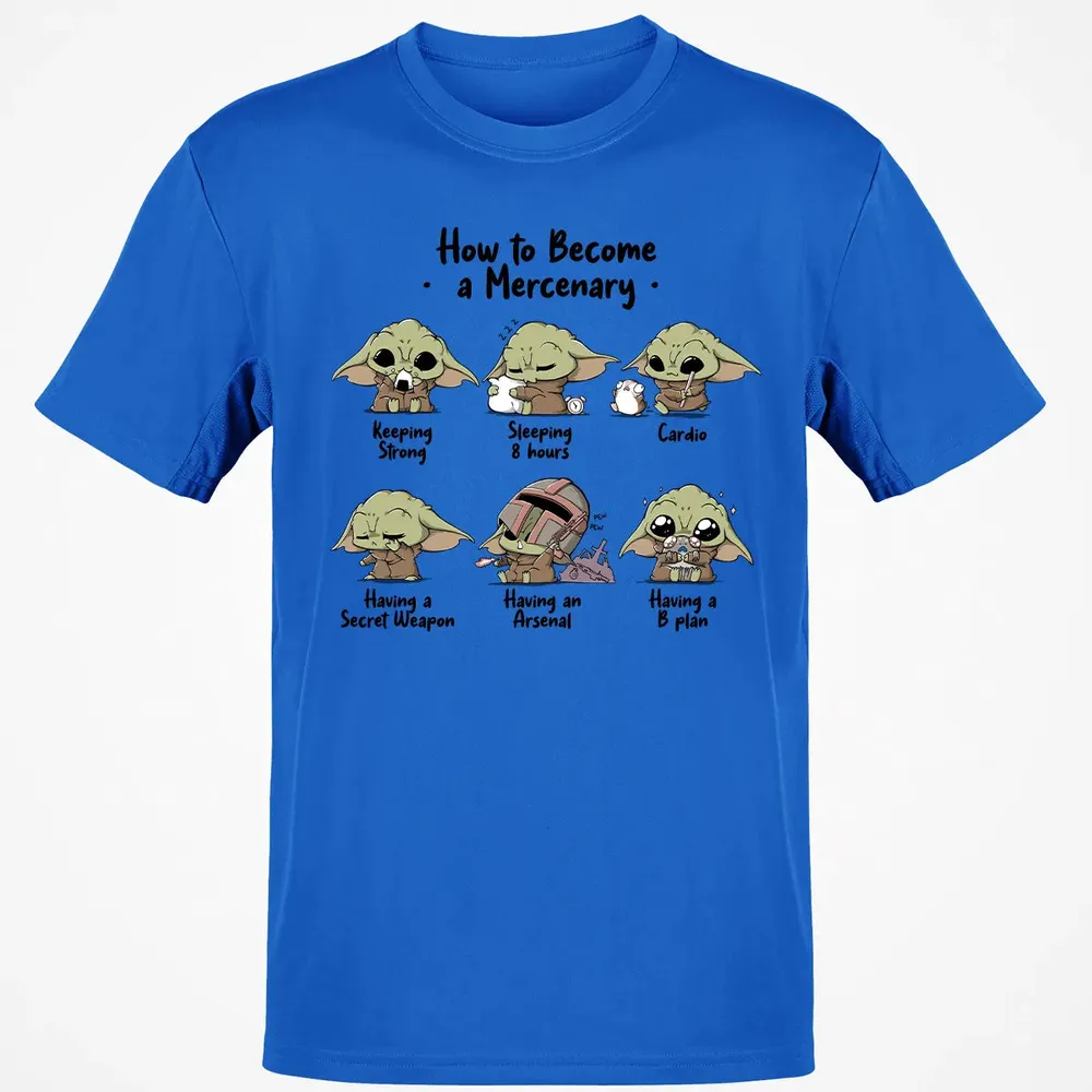 Become A Mercenary Classic Unisex T-Shirt - 12
