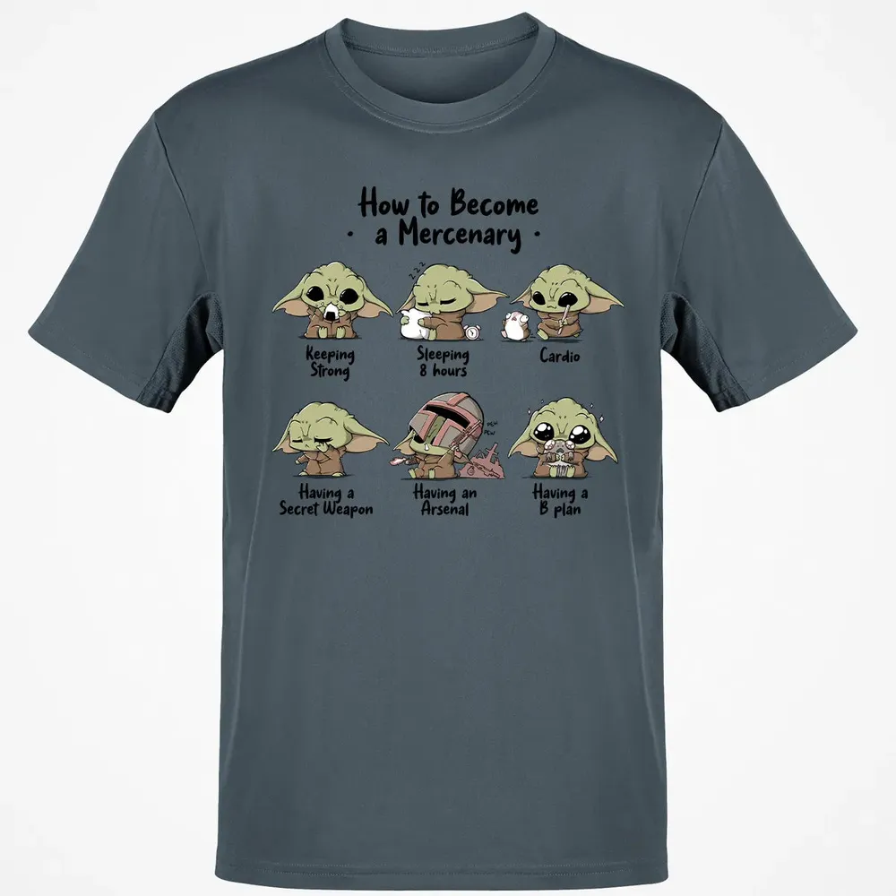 Become A Mercenary Classic Unisex T-Shirt - 4