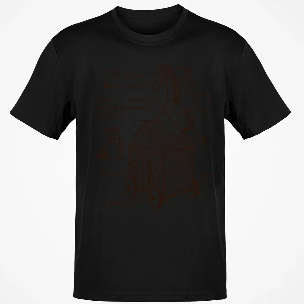 Trojan Rabbit Classic Unisex T-Shirt - 2