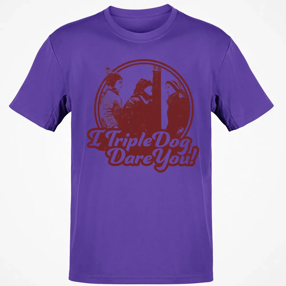 I Triple Dog Dare You Classic Unisex T-Shirt - 10