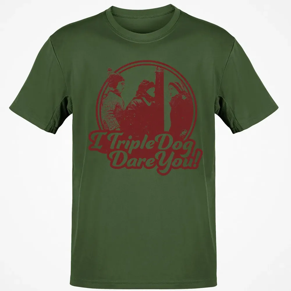 I Triple Dog Dare You Classic Unisex T-Shirt - 7