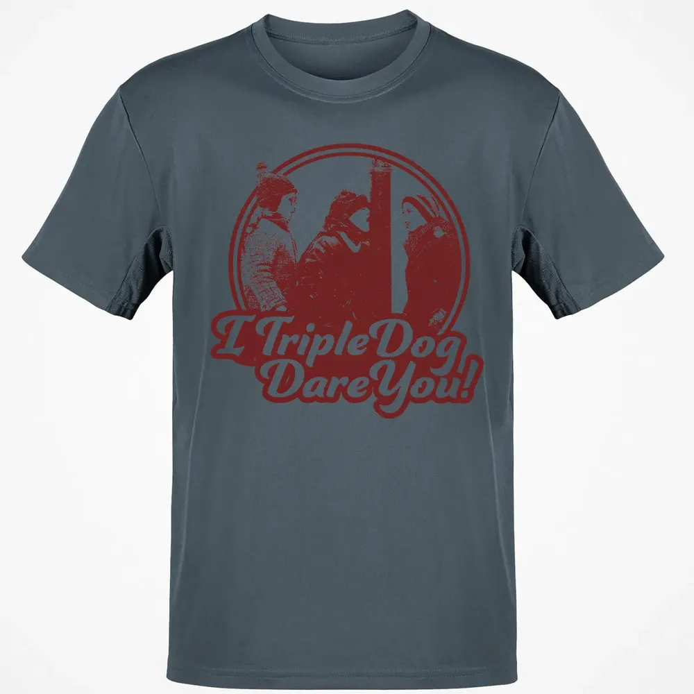 I Triple Dog Dare You Classic Unisex T-Shirt - 4