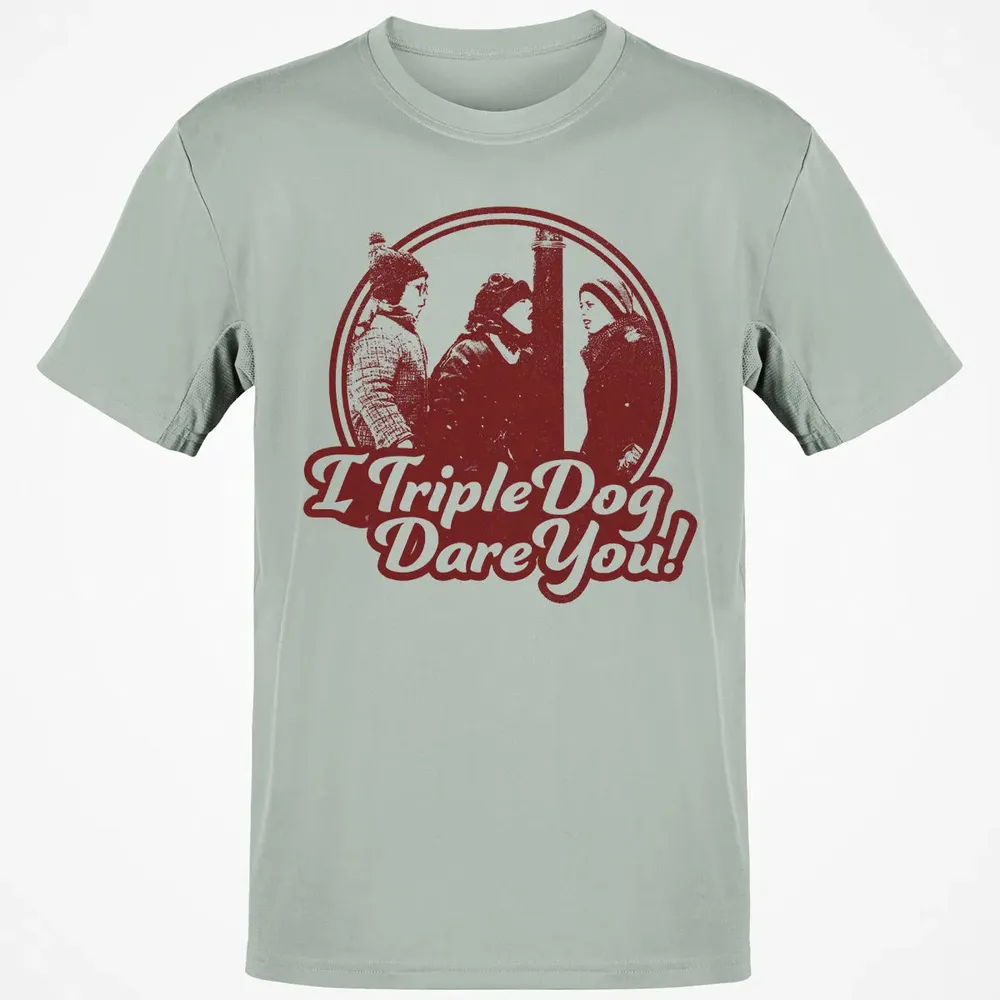 I Triple Dog Dare You Classic Unisex T-Shirt - 3