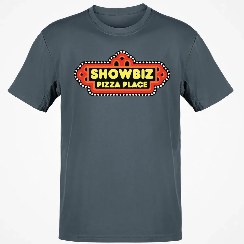 Showbiz Pizza Place Classic Unisex T-Shirt - 4
