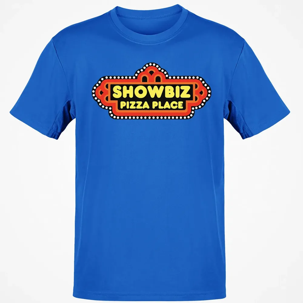 Showbiz Pizza Place Classic Unisex T-Shirt - 12