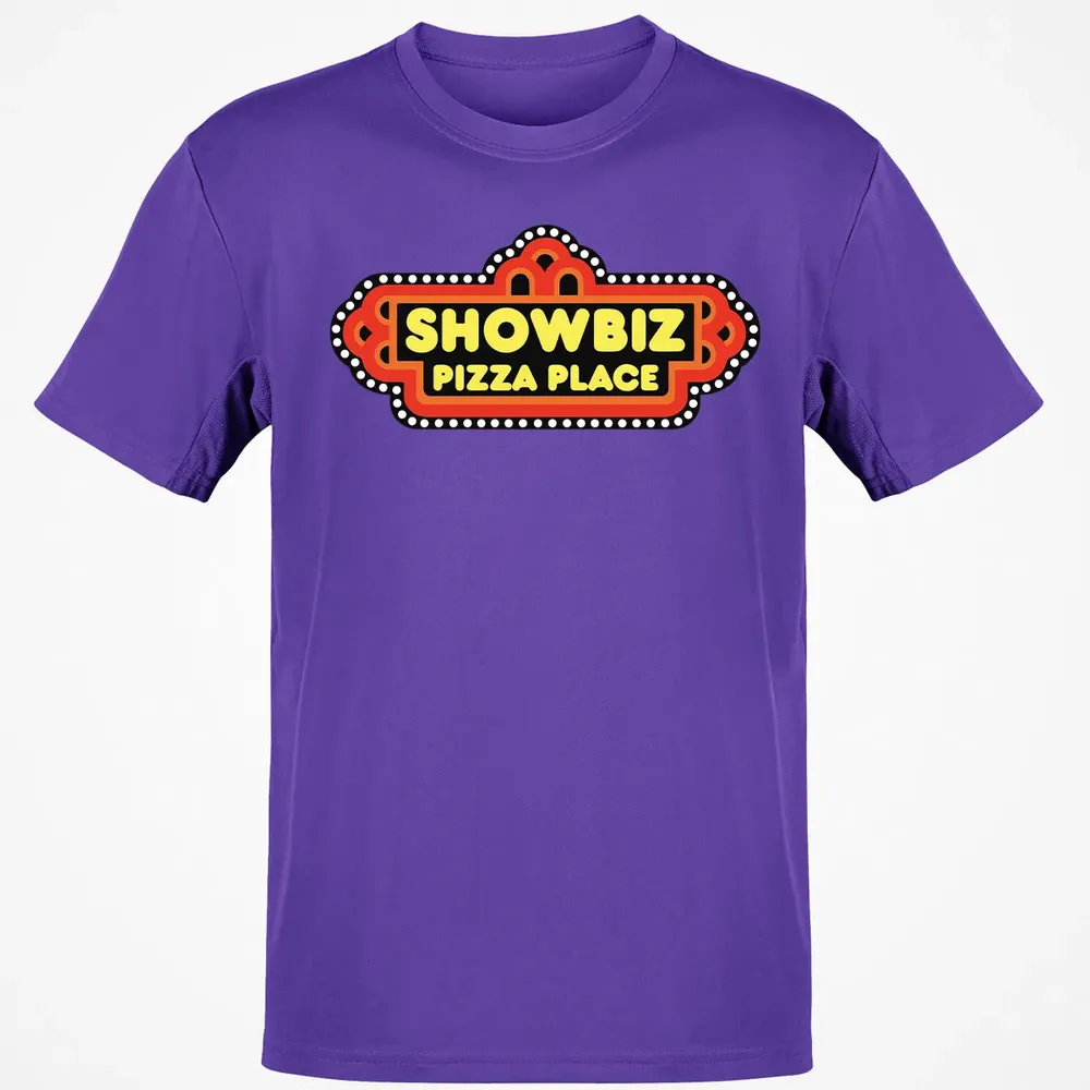 Showbiz Pizza Place Classic Unisex T-Shirt - 10