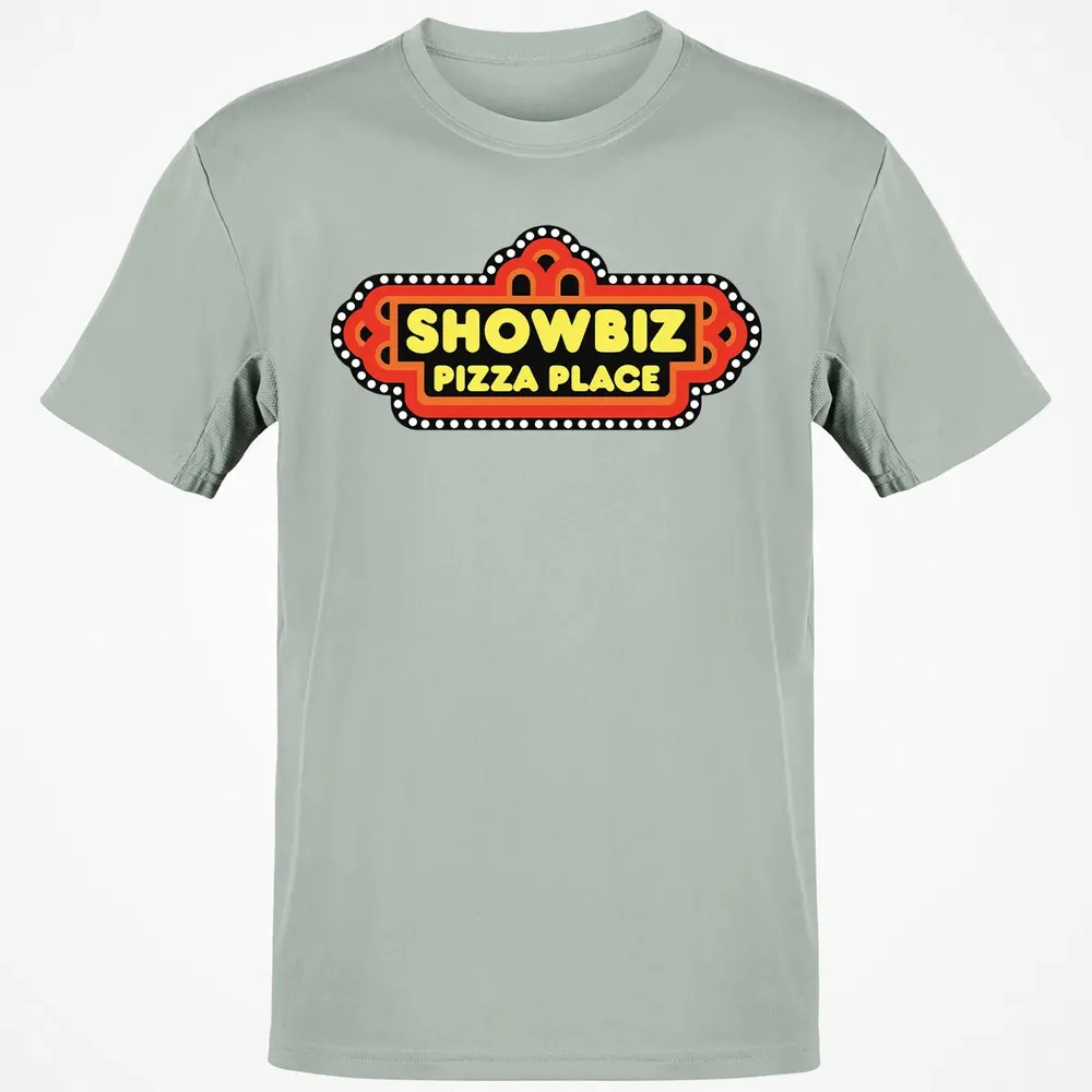 Showbiz Pizza Place Classic Unisex T-Shirt - 3