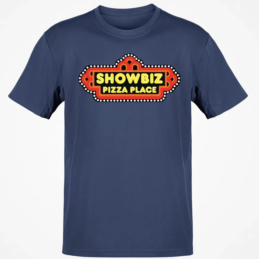 Showbiz Pizza Place Classic Unisex T-Shirt - 8