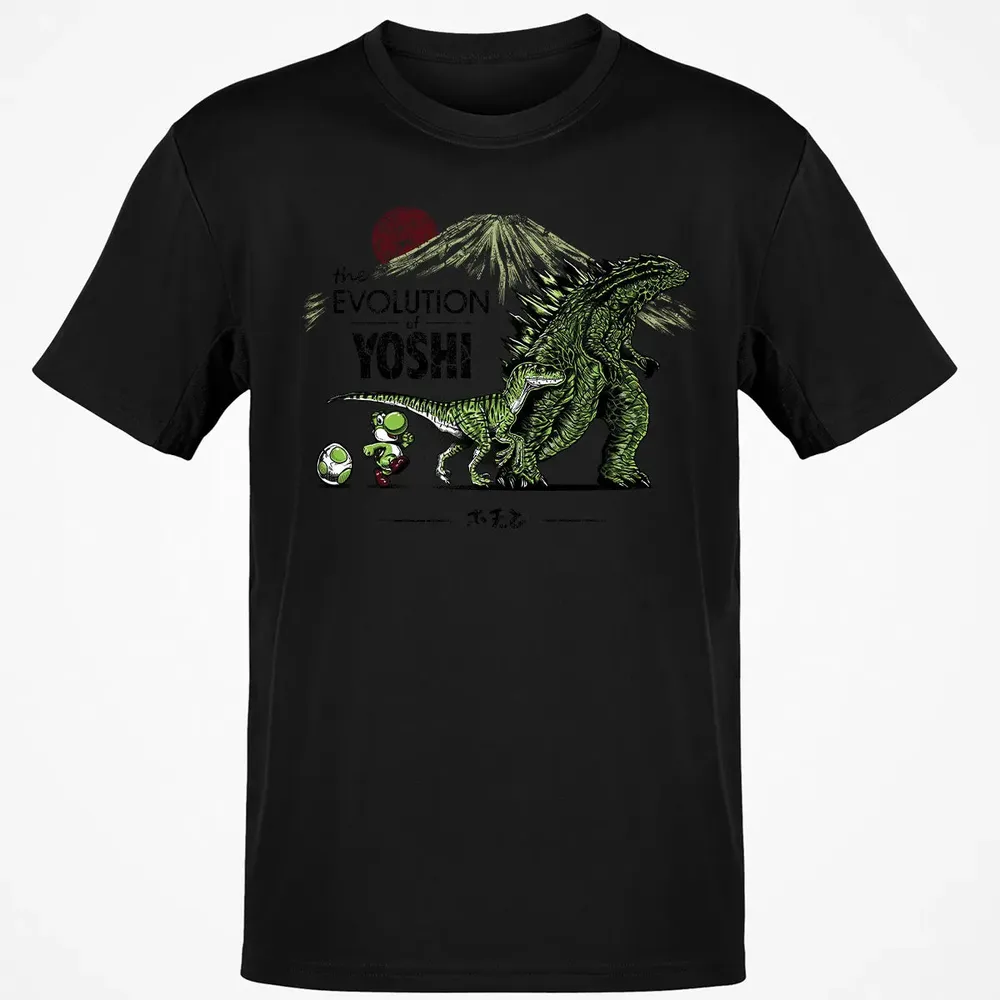 Evolution Of Yoshi Classic Unisex T-Shirt - 2