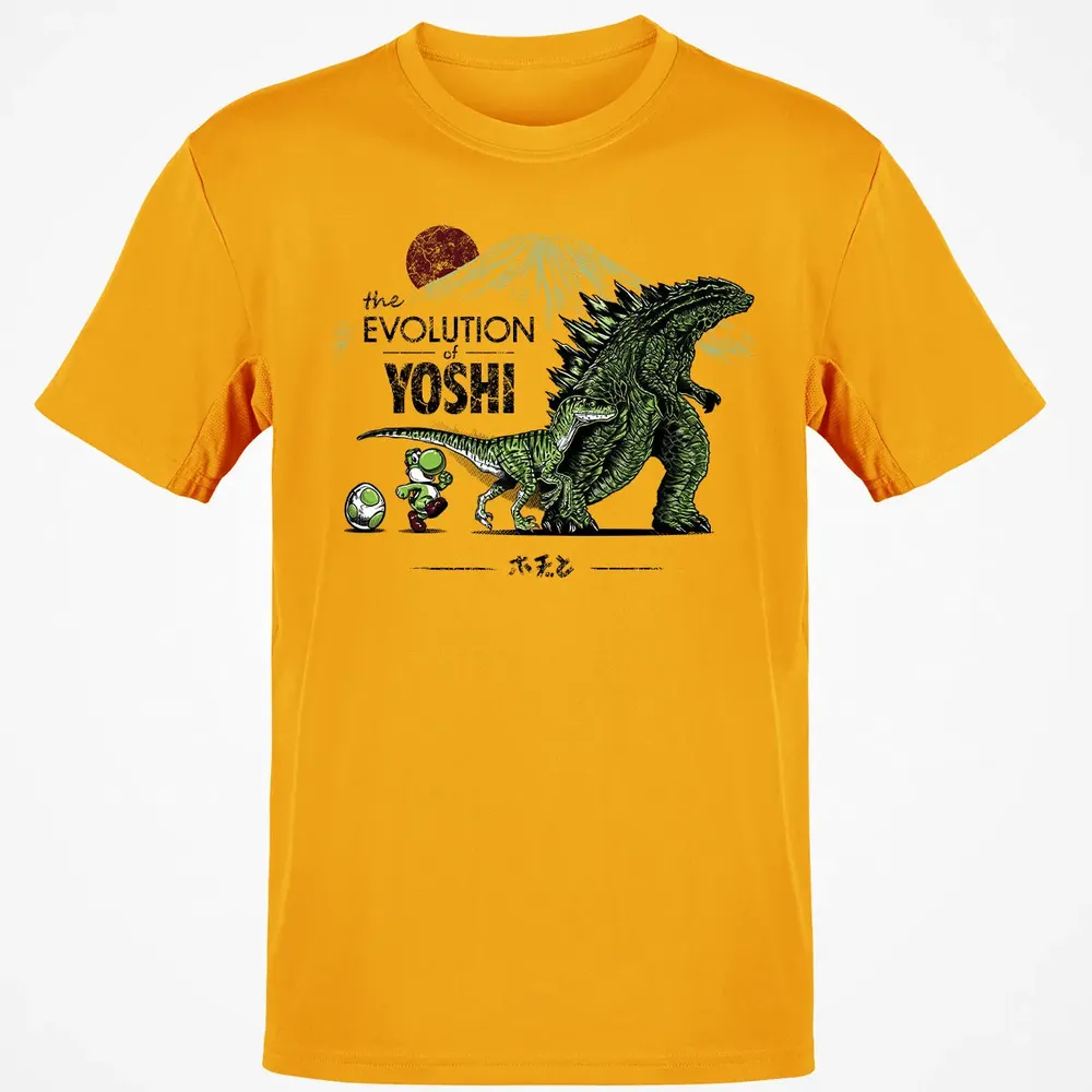 Evolution Of Yoshi Classic Unisex T-Shirt - 5