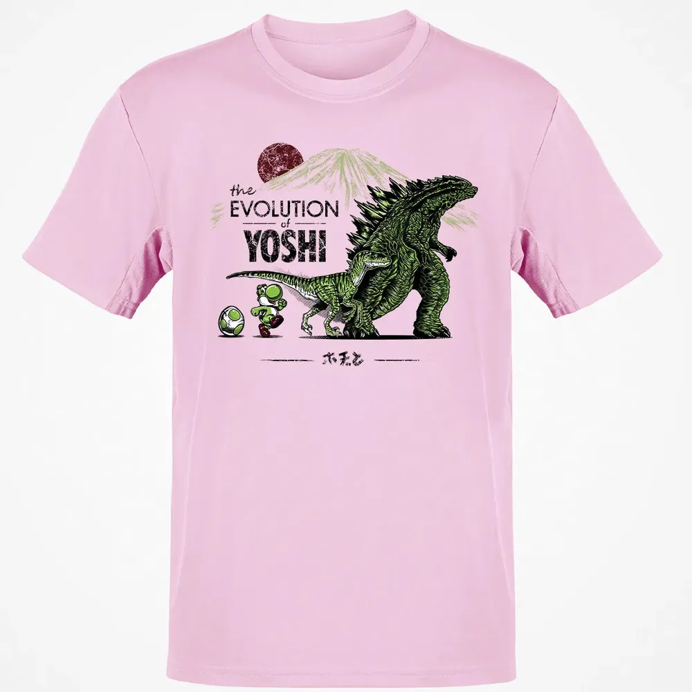 Evolution Of Yoshi Classic Unisex T-Shirt - 6