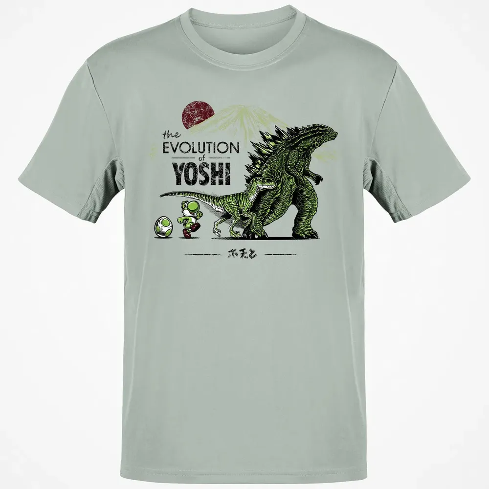 Evolution Of Yoshi Classic Unisex T-Shirt - 3