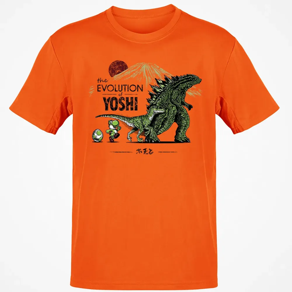 Evolution Of Yoshi Classic Unisex T-Shirt - 9