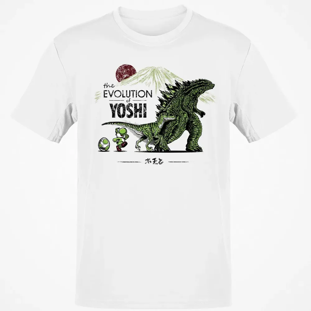 Evolution Of Yoshi Classic Unisex T-Shirt - 13