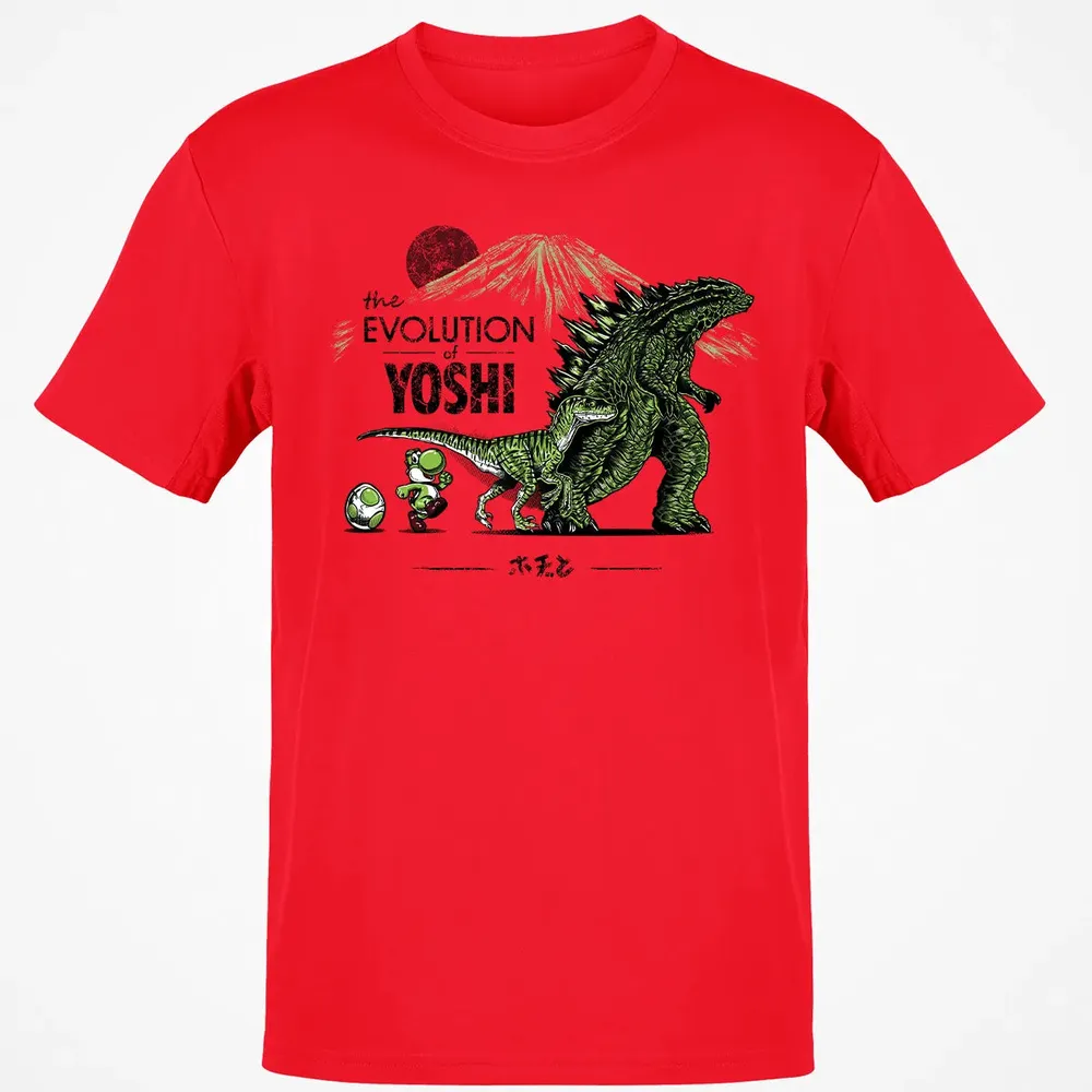 Evolution Of Yoshi Classic Unisex T-Shirt - 11