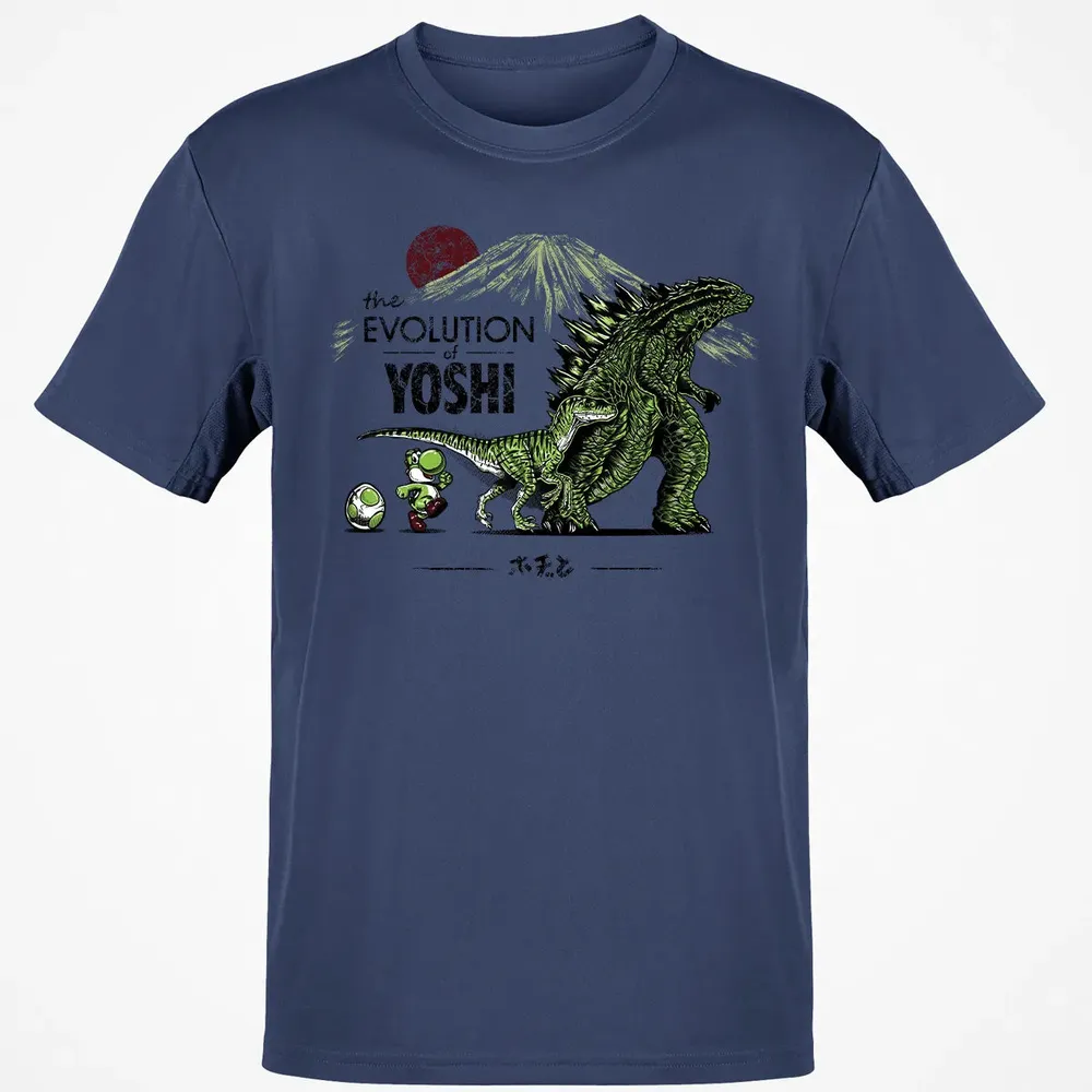 Evolution Of Yoshi Classic Unisex T-Shirt - 8