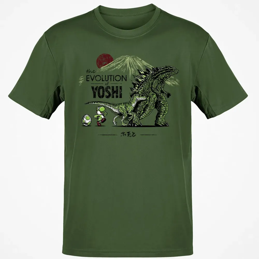 Evolution Of Yoshi Classic Unisex T-Shirt - 7