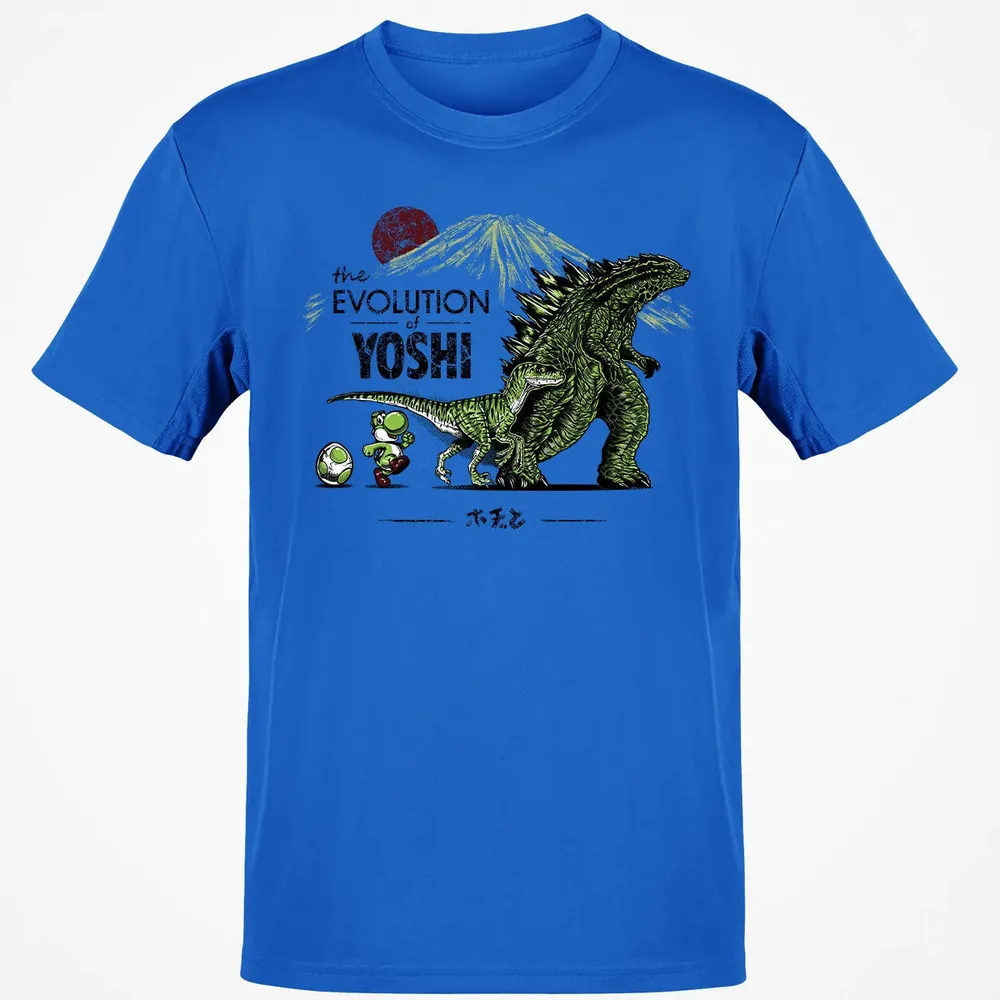 Evolution Of Yoshi Classic Unisex T-Shirt - 12