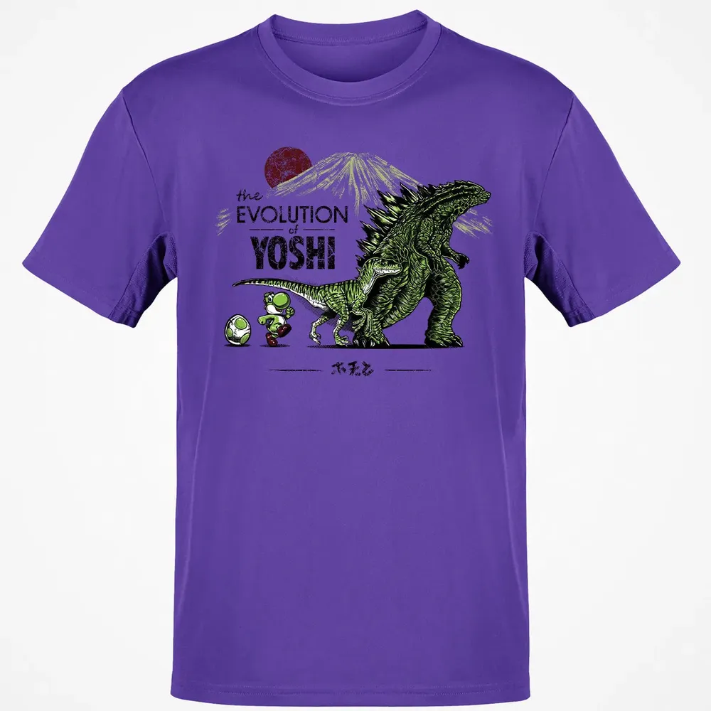 Evolution Of Yoshi Classic Unisex T-Shirt - 10
