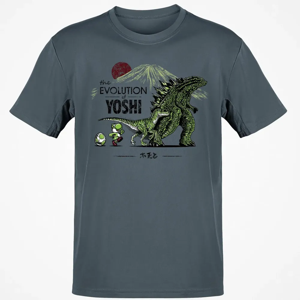 Evolution Of Yoshi Classic Unisex T-Shirt - 4
