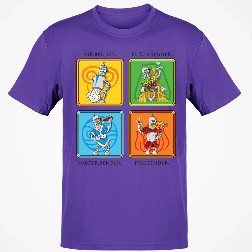 Avatar Bender Classic Unisex T-Shirt - 10