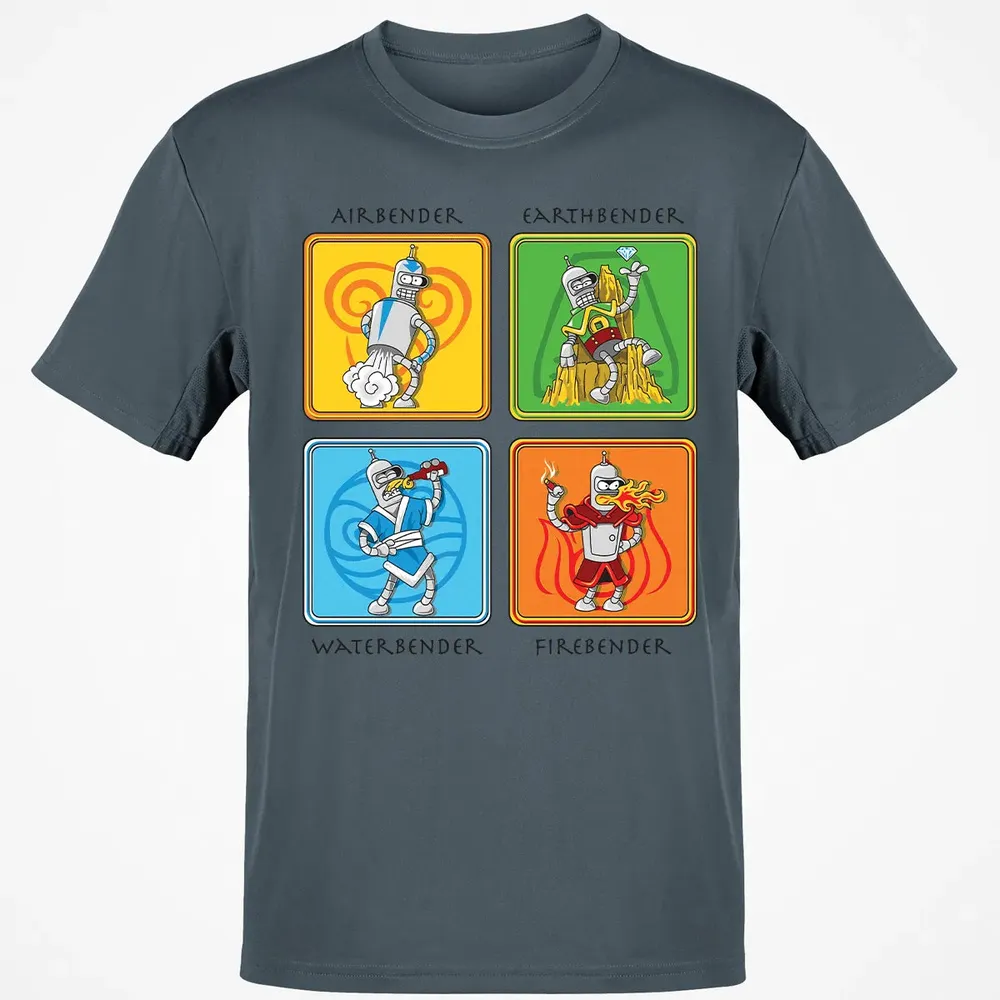 Avatar Bender Classic Unisex T-Shirt - 4