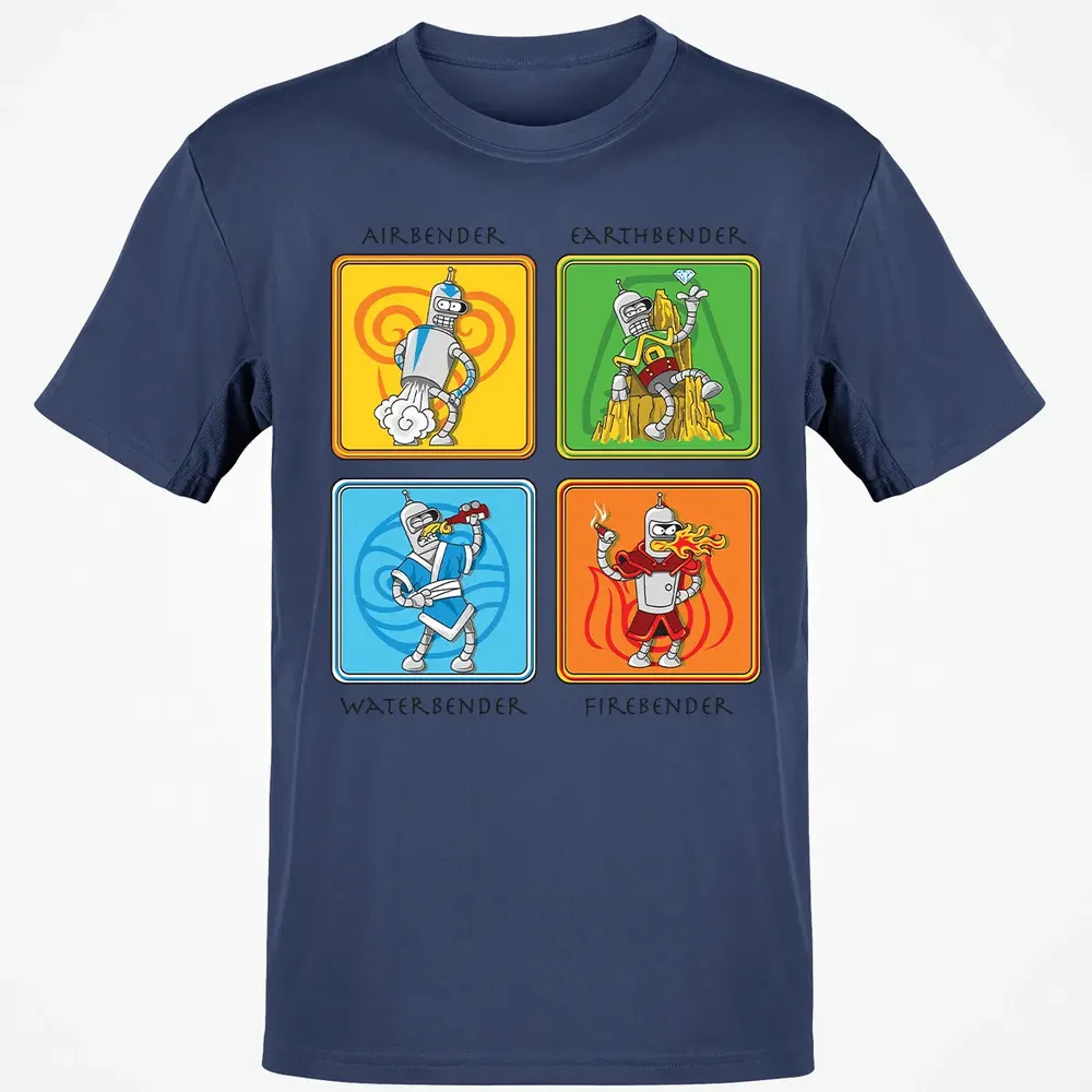 Avatar Bender Classic Unisex T-Shirt - 8