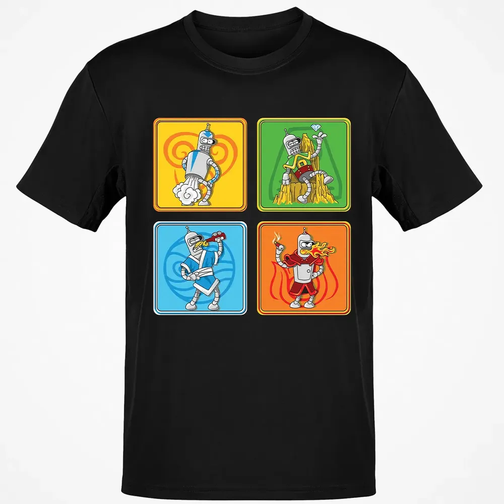 Avatar Bender Classic Unisex T-Shirt - 2