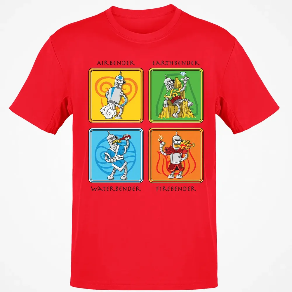 Avatar Bender Classic Unisex T-Shirt - 11