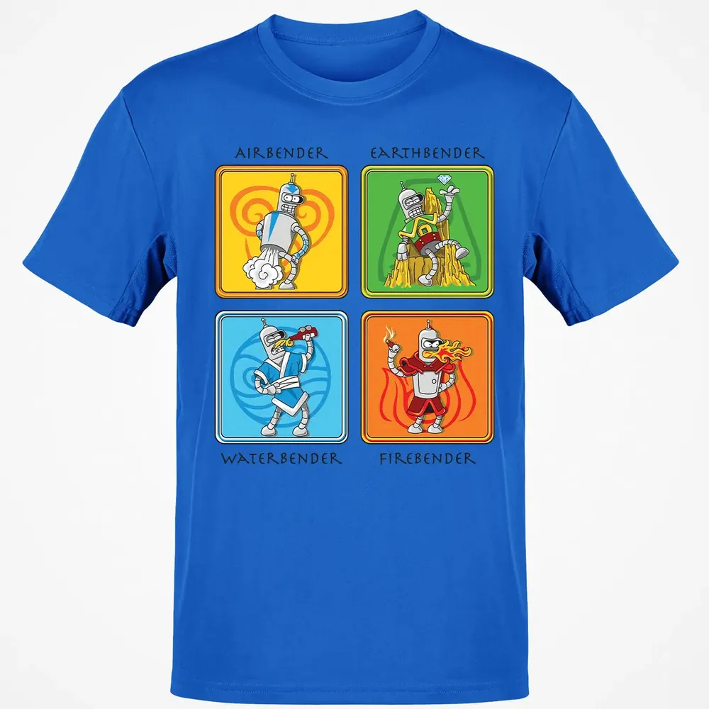 Avatar Bender Classic Unisex T-Shirt - 12
