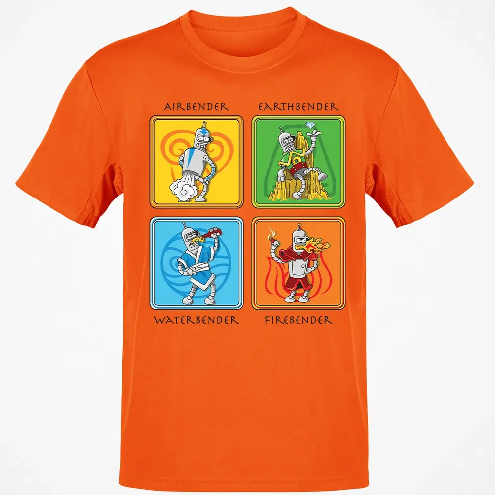 Avatar Bender Classic Unisex T-Shirt - 9