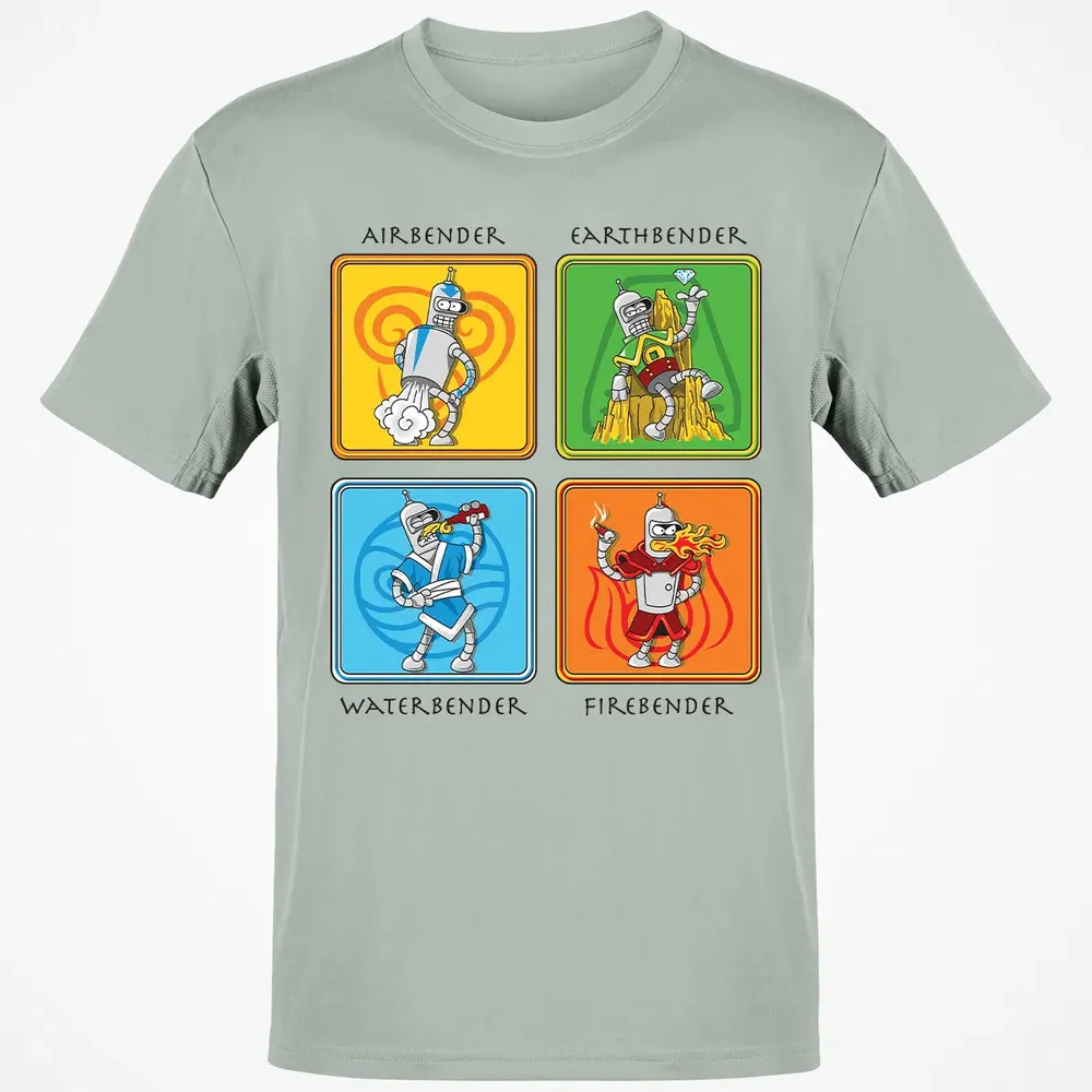 Avatar Bender Classic Unisex T-Shirt - 3