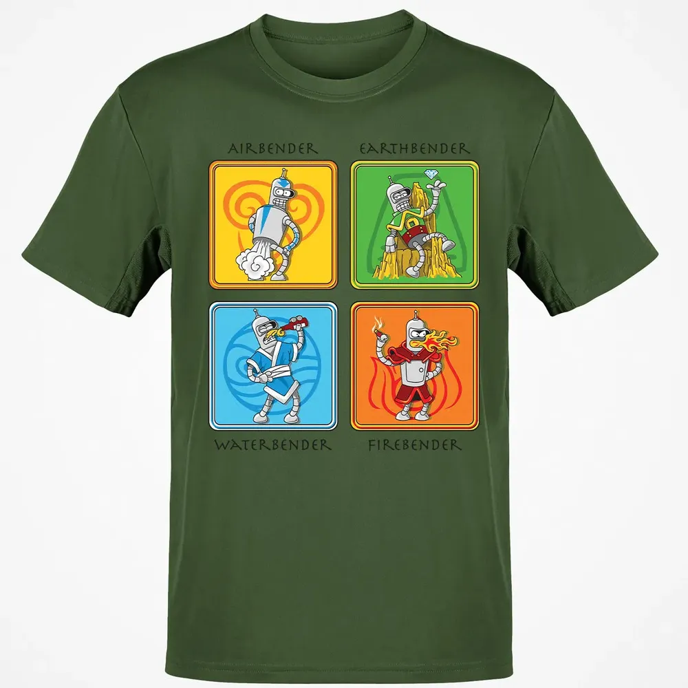 Avatar Bender Classic Unisex T-Shirt - 7