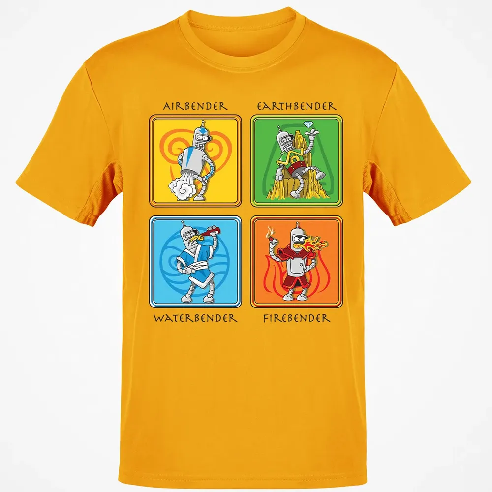 Avatar Bender Classic Unisex T-Shirt - 5