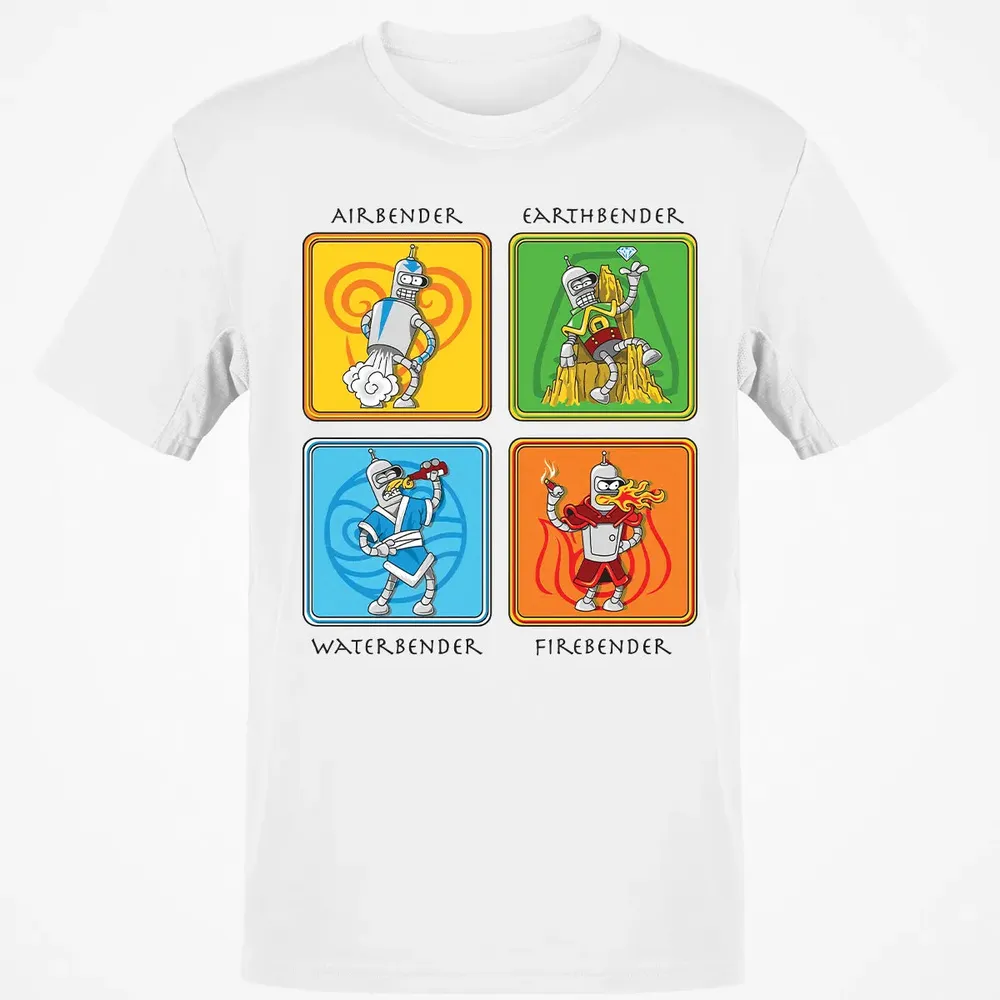 Avatar Bender Classic Unisex T-Shirt - 13