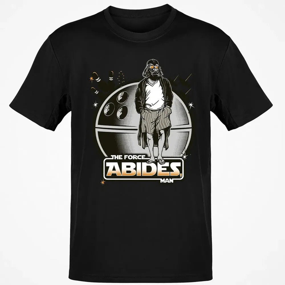 The Force Abides Man Classic Unisex T-Shirt - 2