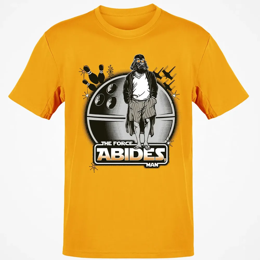 The Force Abides Man Classic Unisex T-Shirt - 5