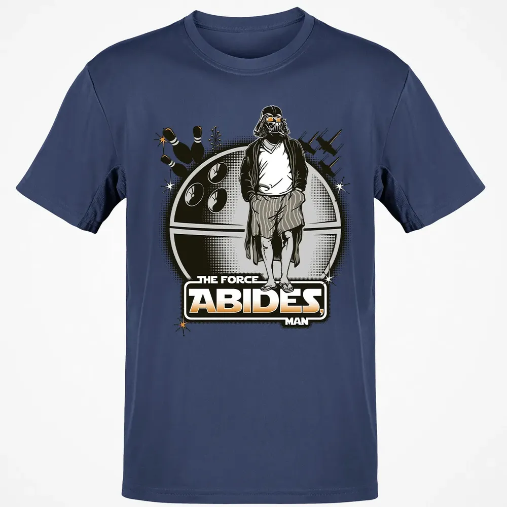 The Force Abides Man Classic Unisex T-Shirt - 8