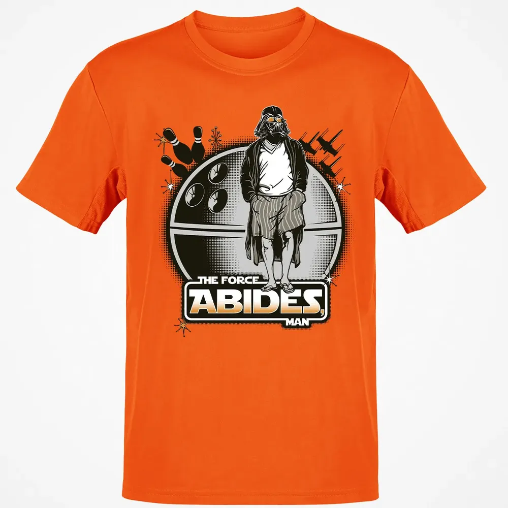 The Force Abides Man Classic Unisex T-Shirt - 9