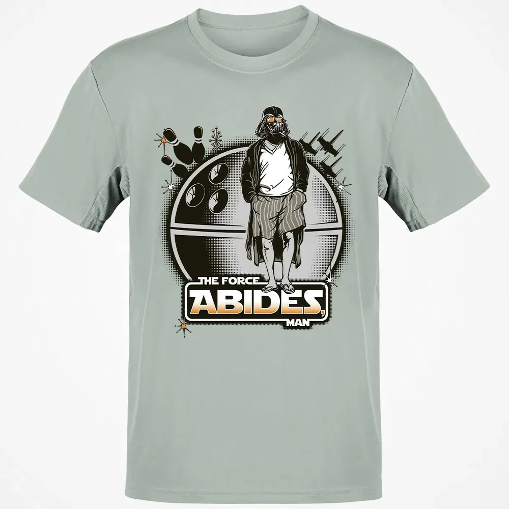 The Force Abides Man Classic Unisex T-Shirt - 3