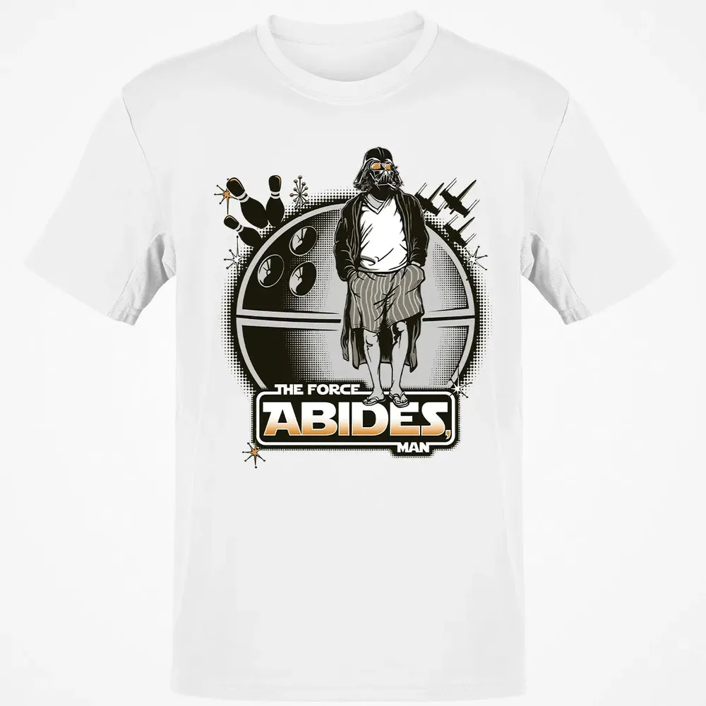 The Force Abides Man Classic Unisex T-Shirt - 13