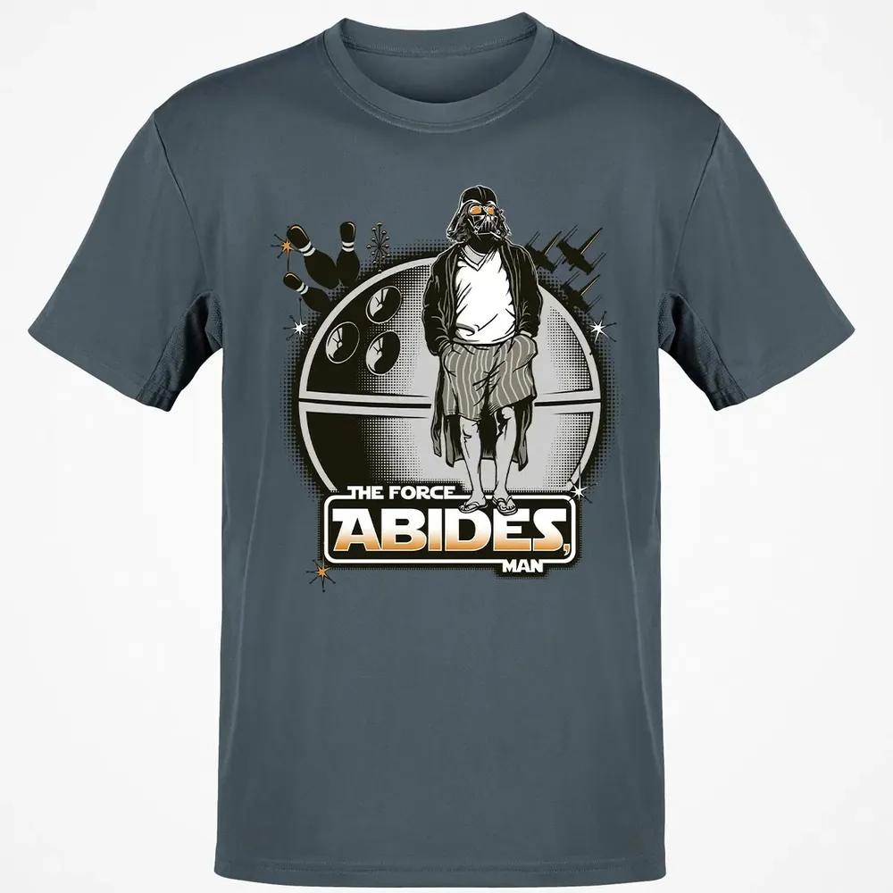 The Force Abides Man Classic Unisex T-Shirt - 4