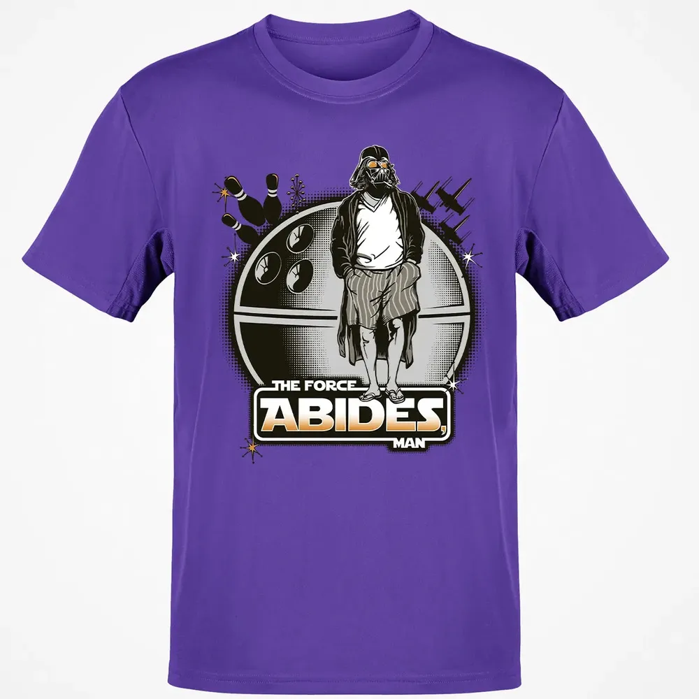 The Force Abides Man Classic Unisex T-Shirt - 10