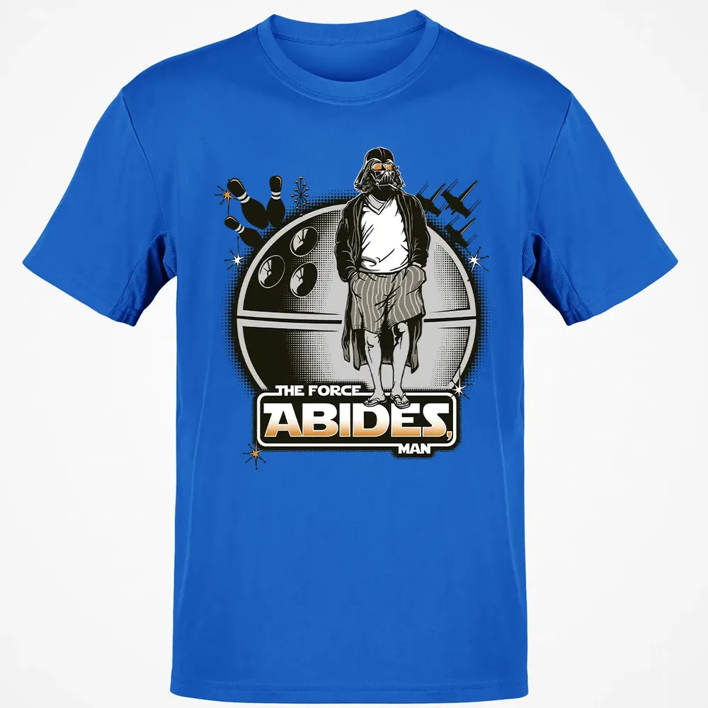 The Force Abides Man Classic Unisex T-Shirt - 12