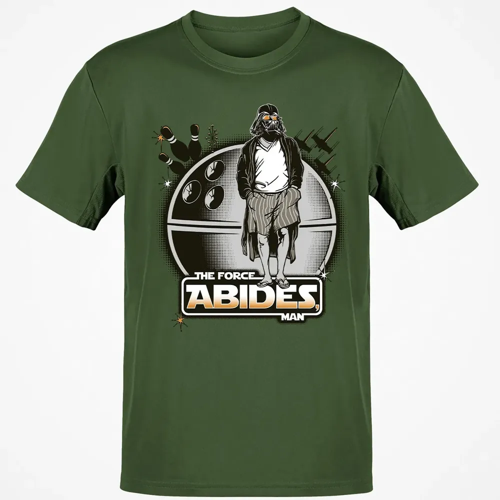 The Force Abides Man Classic Unisex T-Shirt - 7