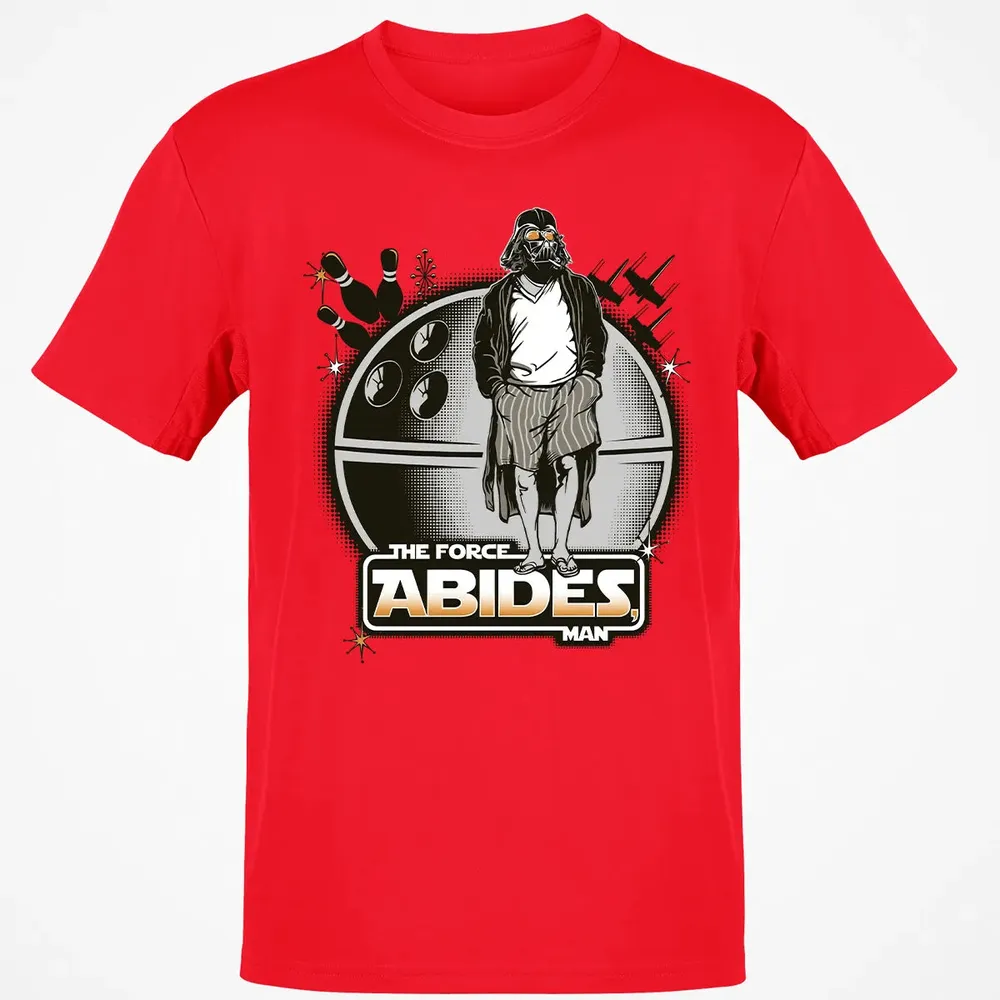 The Force Abides Man Classic Unisex T-Shirt - 11