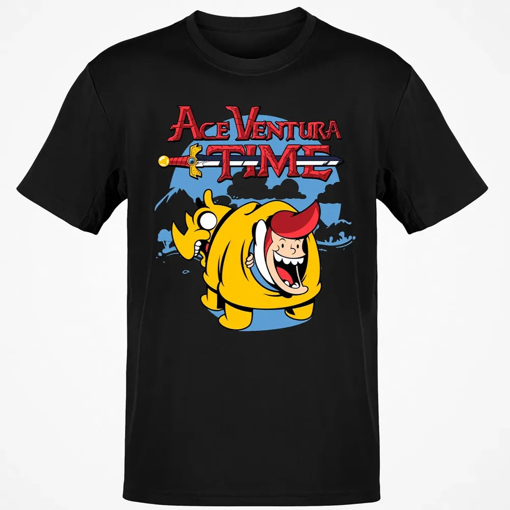 Ace Ventura Time Classic Unisex T-Shirt - 2