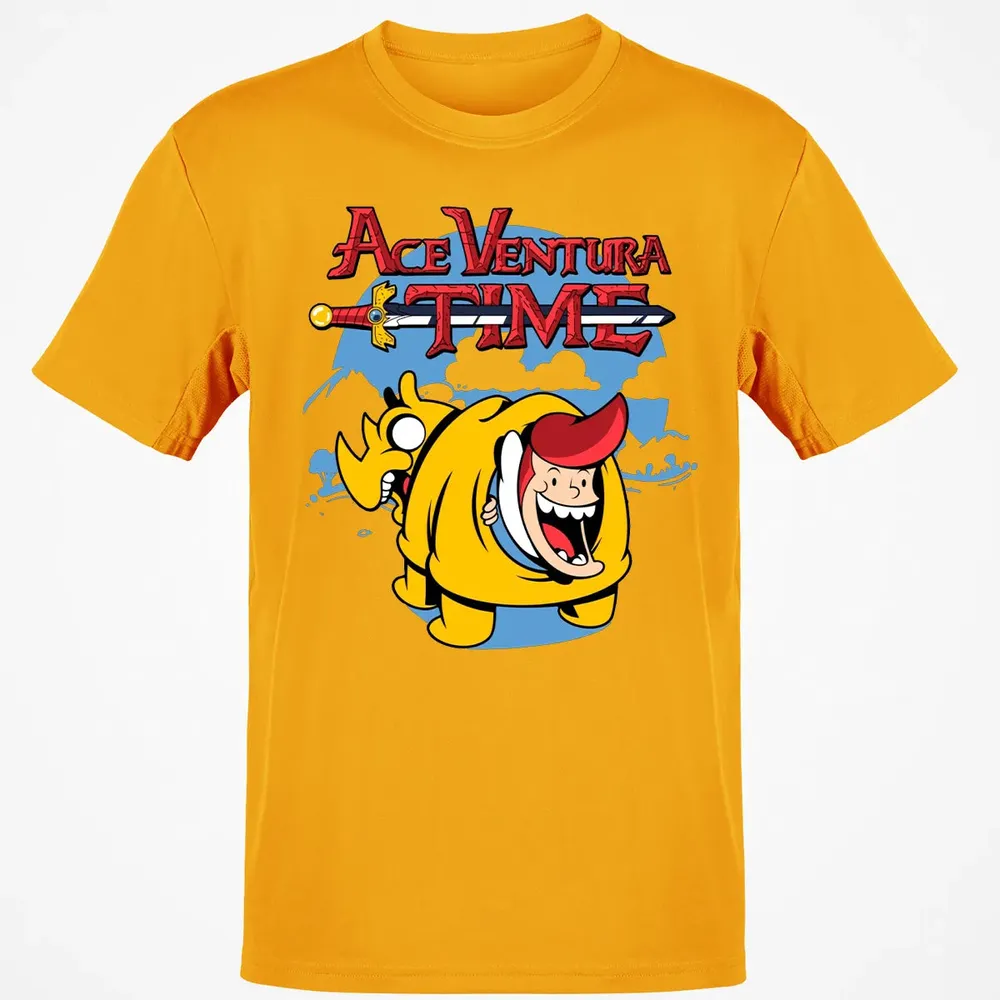 Ace Ventura Time Classic Unisex T-Shirt - 5