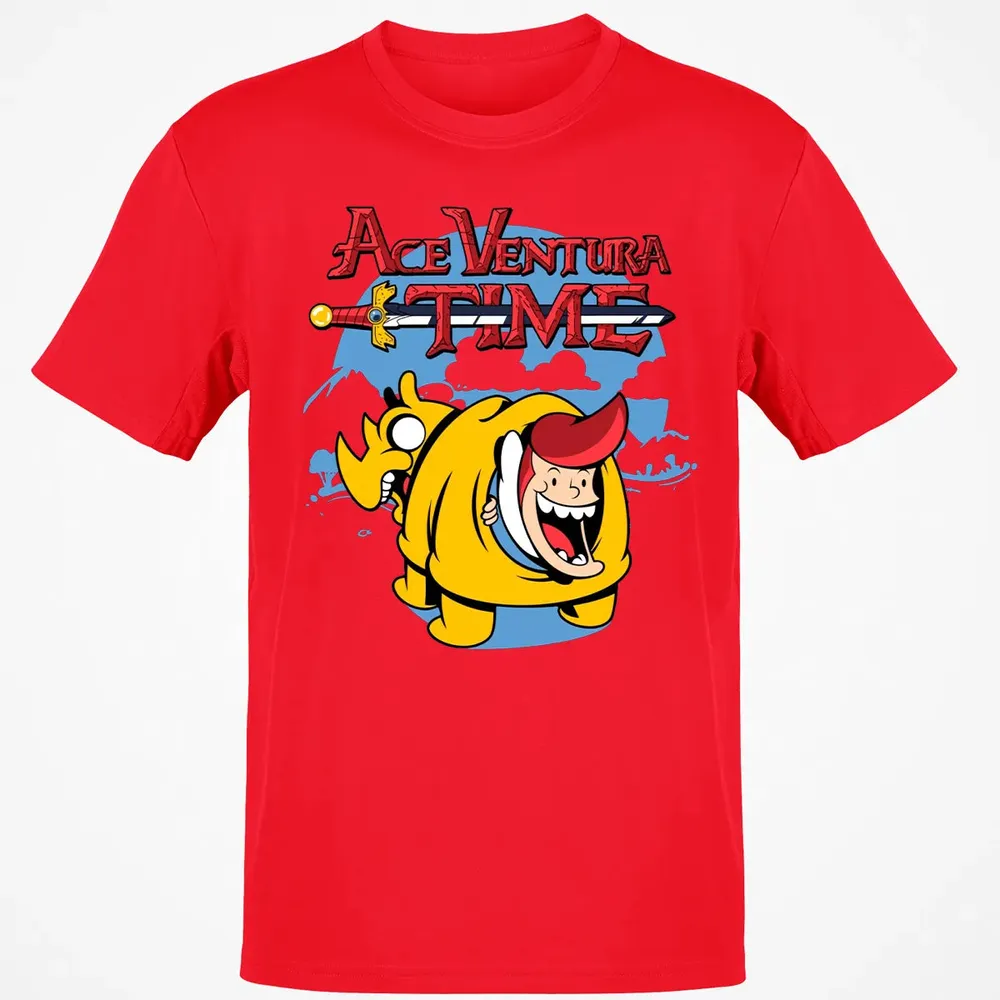 Ace Ventura Time Classic Unisex T-Shirt - 11